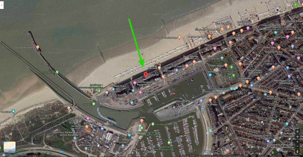 Beach View Five Blankenberge Exterior foto